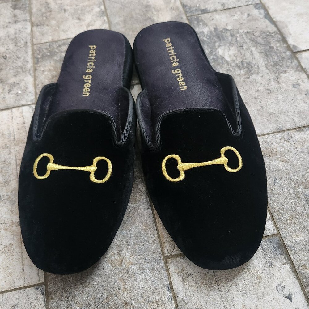 Patricia Green Milano' Bit Embroidered Slippers